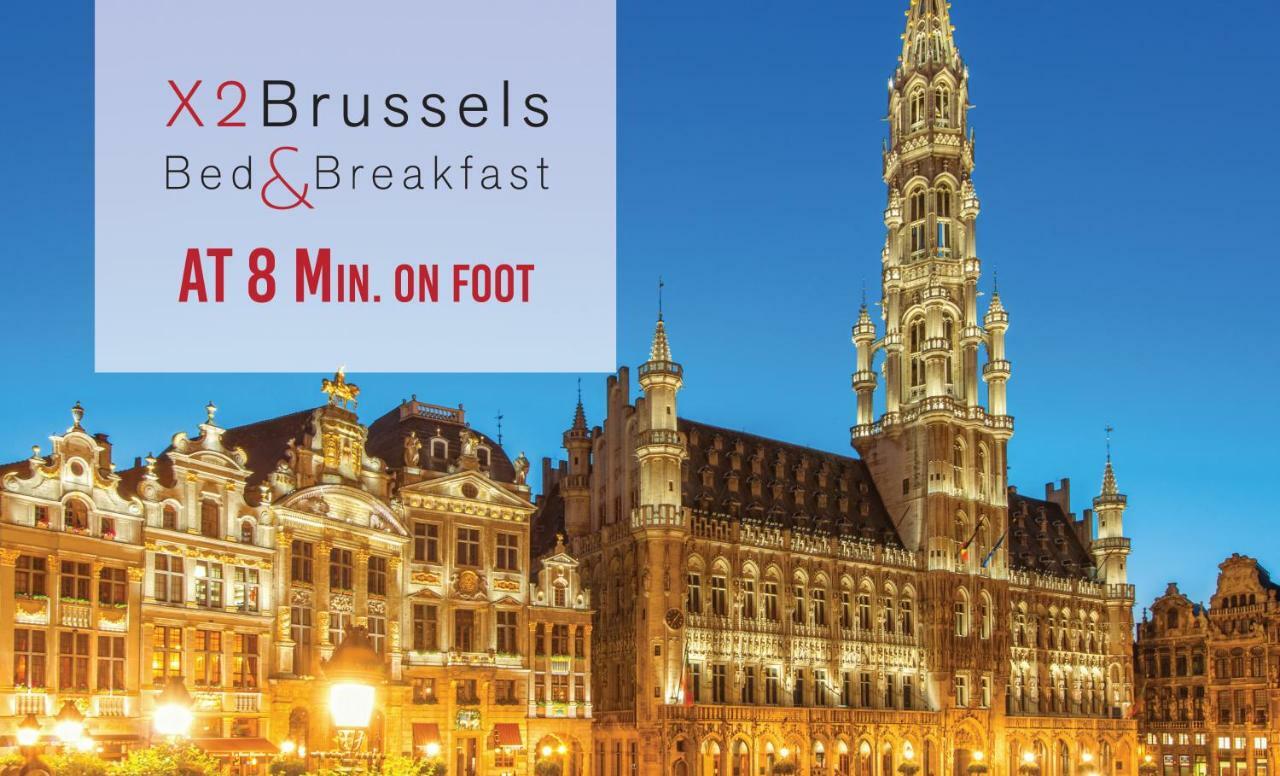 B&B X2Brüssel Exterior foto